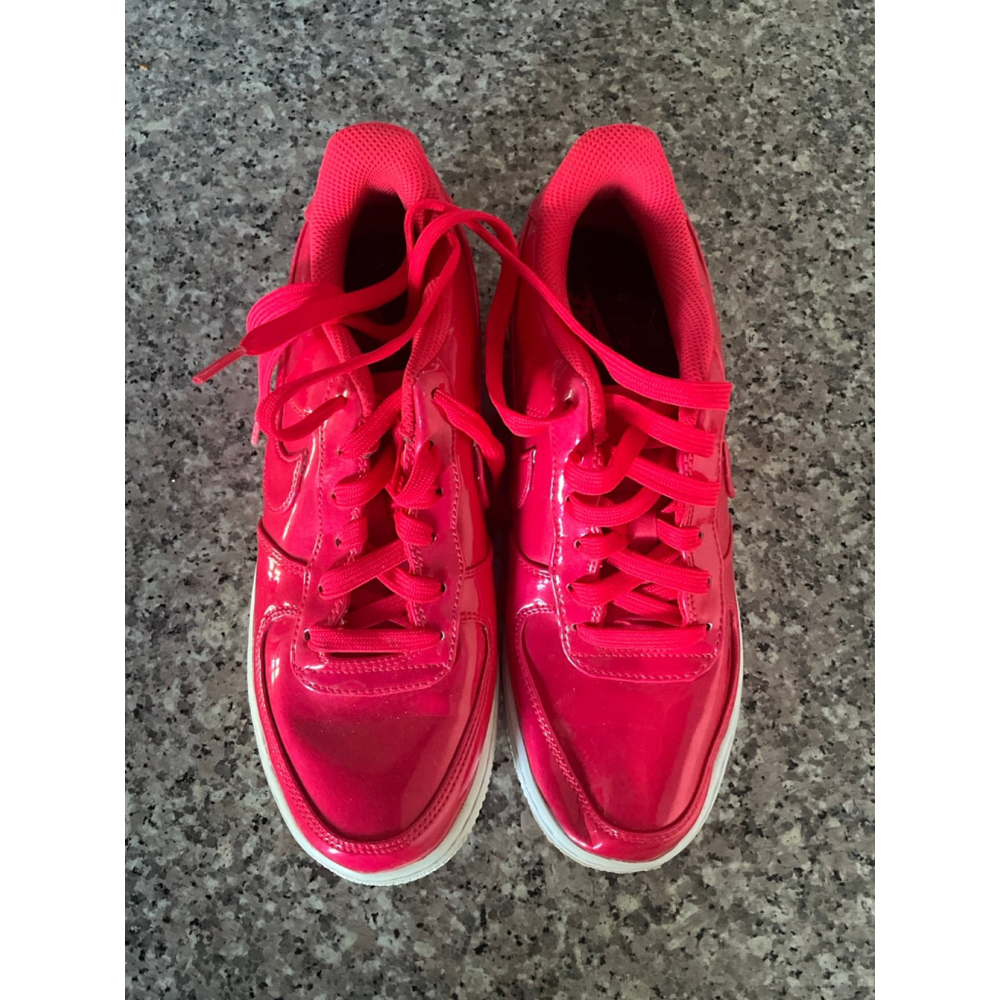 Nike Air Force 1 '07 LV8 UV AF1 Siren Red Shoes/Sneakers 7y=Women's Size 8.5